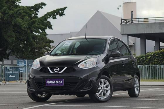 NISSAN MARCH 1.0 S 12V FLEX 4P MANUAL NISSAN MARCH 1.0 S 12V FLEX 4P MANUAL